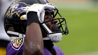 Pittsburgh Steelers v Baltimore Ravens