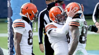 Cleveland Browns v Tennessee Titans