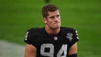 Los Angeles Chargers v Las Vegas Raiders