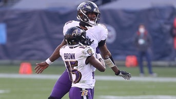 Wild Card Round - Baltimore Ravens v Tennessee Titans