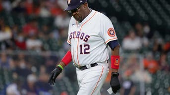 Los Angeles Angels v Houston Astros