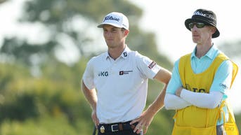 Will Zalatoris Fires Caddie After Shooting 66 At Wyndham Championship