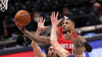Portland Trail Blazers v Denver Nuggets - Game One