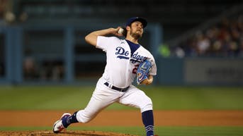 9b0f8ef1-Los Angeles Dodgers v San Francisco Giants