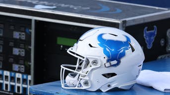 Two Buffalo Football Players Charged After Beating A Dog With A Belt