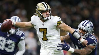 Struggling Saints QB Taysom Hill To Play Through Finger Injury