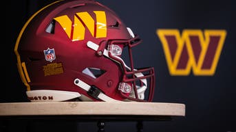 Washington Commanders Helmet