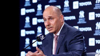 Yankees GM Brian Cashman
