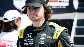 Andretti Autosport driver Colton Herta