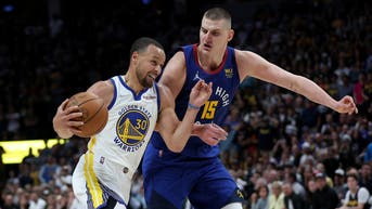 Golden State Warriors v Denver Nuggets - Game Three