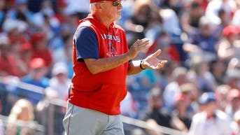 Former Angels Manager Joe Maddon