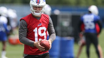 Matt Araiza with Buffalo Bills