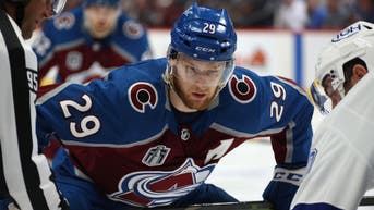 Colorado Avalanche center Nathan MacKinnon