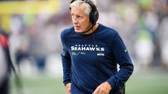 Seattle Seahawks head coach Pete Carroll