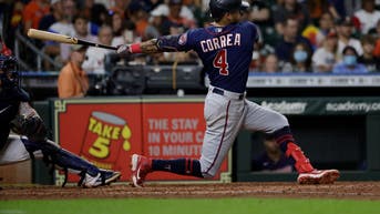 Minnesota Twins v Houston Astros