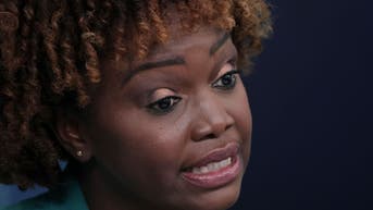 Peter Doocy Schools Karine Jean-Pierre About Stealing Elections