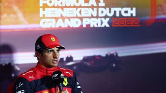 Carlos Sainz Livid After Penalty At Dutch GP For 'Saving Someone's Life'