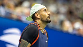 Tennis player Nick Kyrgios