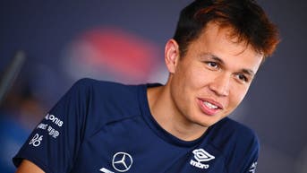 Williams F1 Driver Alex Albon
