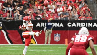 Kansas City Chiefs Safety turned Kicker Justin Reid