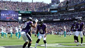 Miami Dolphins v Baltimore Ravens