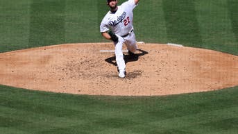 d60a38bb-Colorado Rockies v Los Angeles Dodgers