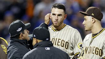 Wild Card Series - San Diego Padres v New York Mets - Game Three
