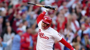 Division Series - Atlanta Braves v Philadelphia Phillies - Game Three