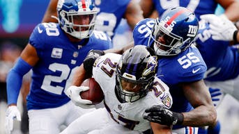 Baltimore Ravens running back J.K. Dobbins is hurt again.
