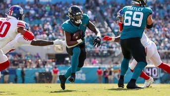 New York Giants v Jacksonville Jaguars