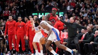 d7cdee25-Philadelphia 76ers v Toronto Raptors
