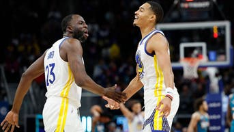 Draymond Green Singing Jordan Pooles Praises Two Months After Punch