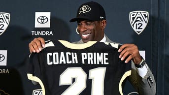 Deion Coach Prime Sanders named head football coach at University of Colorado, Boulder.