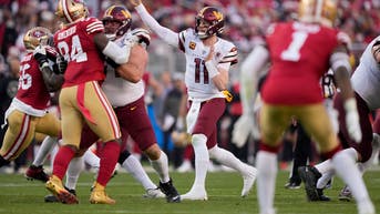 Washington Commanders v San Francisco 49ers