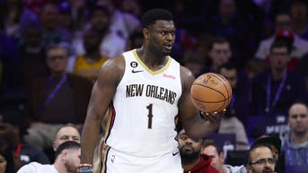 New Orleans Pelicans v Philadelphia 76ers