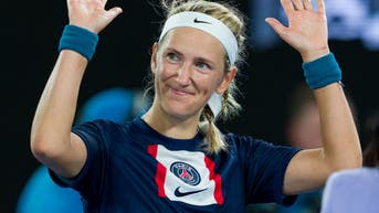 Victoria Azarenka Forced To Remove PSG Shirt At Australian Open