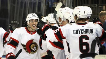 Ottawa Senators v New York Rangers