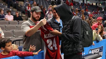NCAA Men's Basketball Tournament - Practice Day - Birmingham