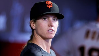 Giants coach Alyssa Nakken