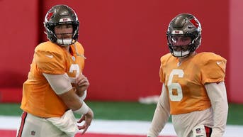 fb11c957-NFL: AUG 01 Tampa Bay Buccaneers Training Camp