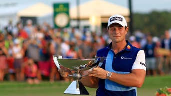 Viktor Hovland Humbling Reaction To Winning $18 Million FedEx Cup