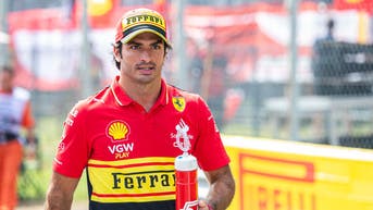 Ferrari's Carlos Sainz