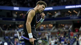 Ben Shelton Wisely Ignores Djokovic's Disrespectful Comments