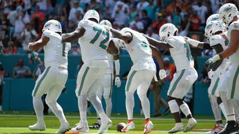 NFL: SEP 24 Broncos at Dolphins