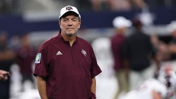 COLLEGE FOOTBALL: SEP 30 Southwest Classic - Texas A&M vs Arkansas