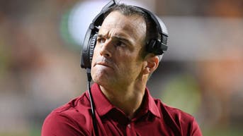 Shane Beamer Broke His Foot Kicking Something In Frustration After South Carolina's Loss To Florida