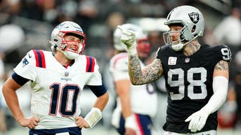 New England Patriots v Las Vegas Raiders