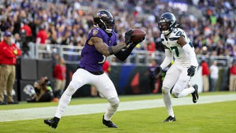 Seattle Seahawks v Baltimore Ravens