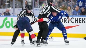 Florida Panthers v Toronto Maple Leafs