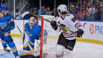 Chicago Blackhawks v St Louis Blues